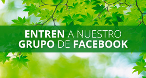 Entren a nuestro grupo de Facebook