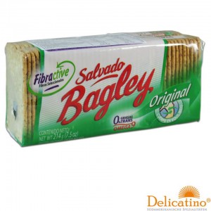 Bagley - Galletitas de salvado