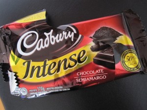 Carbury Intense - Chocolate semi amargo