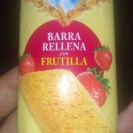 Cereal mix - Barras de cerales rellana de frutas