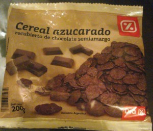 Día - Cereal azucarado de chocolate