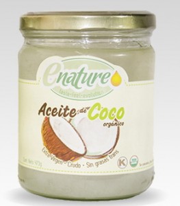 Enature - Aceite de Cococ Orgánico