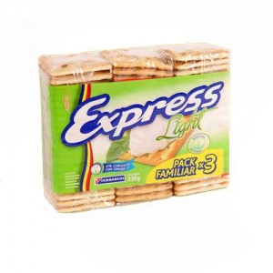 Express - Galletitas de agua LIGHT