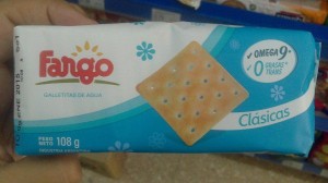 Fargo - Galletitas de agua