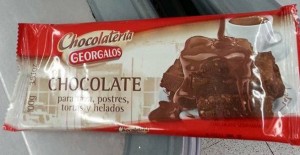 Georgalos - Chocolate clásico