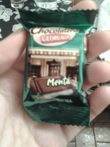 Georgalos - Chocolate con menta