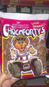 Granix - Chocofortys (cereales de chocolate azucarados)