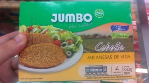 Jumbo - Milanesas de soja