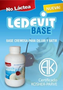 Ledevit - Crema no láctea vegana