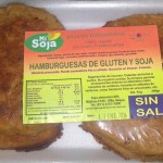 Mi soja - Hamburguesas de gluten y soja