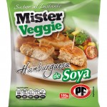 Mister Veggie - Hamburguesa de Soya