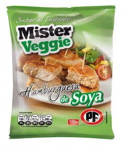 Mister Veggie - Hamburguesa de Soya