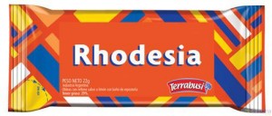 Rhrodesia - Tableta de ojaldre y chocolate