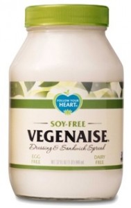 Soy free - Veganesa