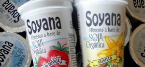 Soyana - Yogurt de soja (frutilla y vainilla)
