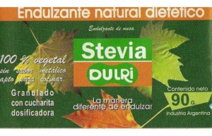 Stevia - Edulcorante