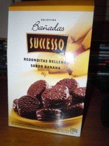 Successo - Galletitas bañadas en chocolate