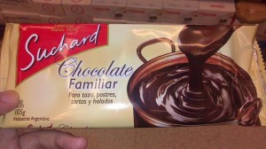 Suchard - Chocolate clásico