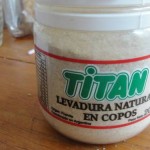 Titan - Levadura en copos