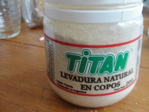 Titan - Levadura en copos