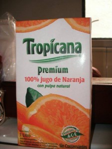 Tropicana - Jugo de naranja