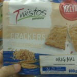 Twistos - Galletitas crackers cereal