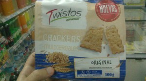 Twistos - Galletitas crackers cereal