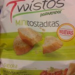 Twistos - Tostadas sabor queso y vegetales