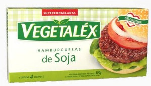 Vegetalex - Hamburguesas de soja