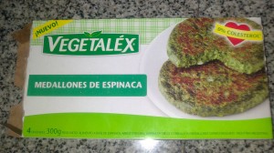 Vegetalex - Medallones de espinaca