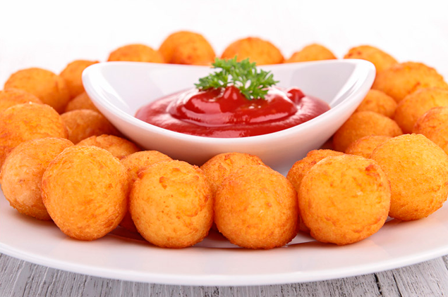 Croquetas de zanahoria vegan