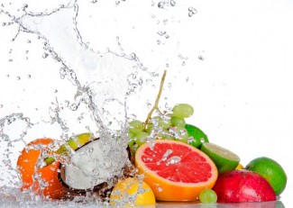 Desinfectar frutas y verduras de forma natural