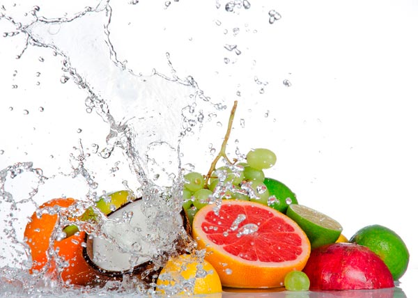 Desinfectar frutas y verduras de forma natural