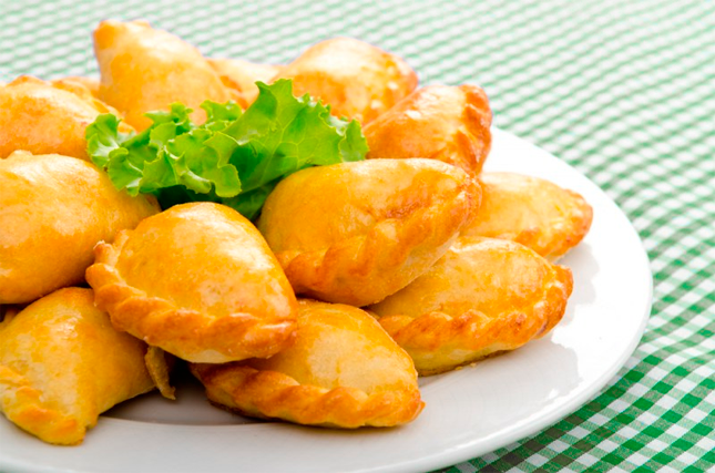 Empanadas de lentejas veganas